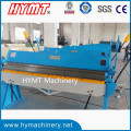 WH06-2.0X2540 maunal type aluminum pan box folding bending machine